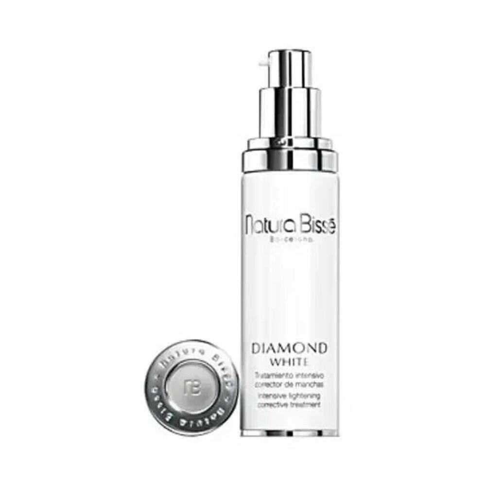 Natura Bisse Diamond White Serum Intense Lighten Corrective Treatment 1.7 oz NIB